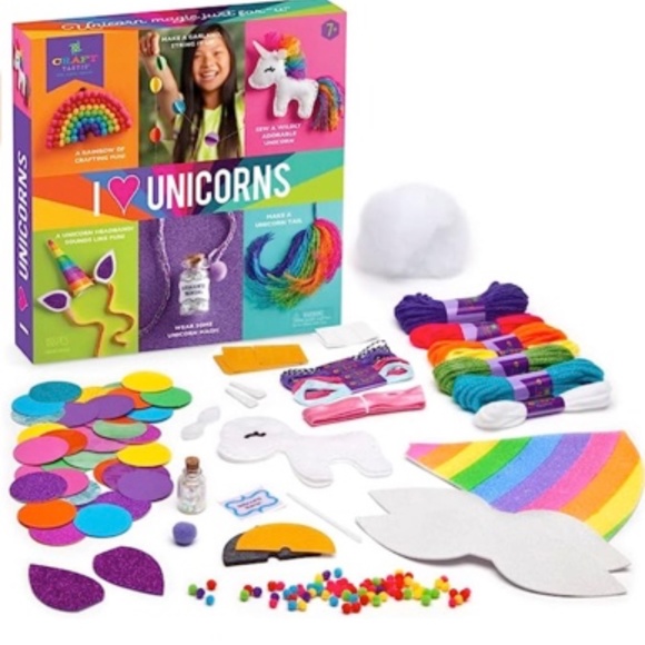 Craft-tastic I Love Unicorns Kit (NEW) - Picture 5 of 6